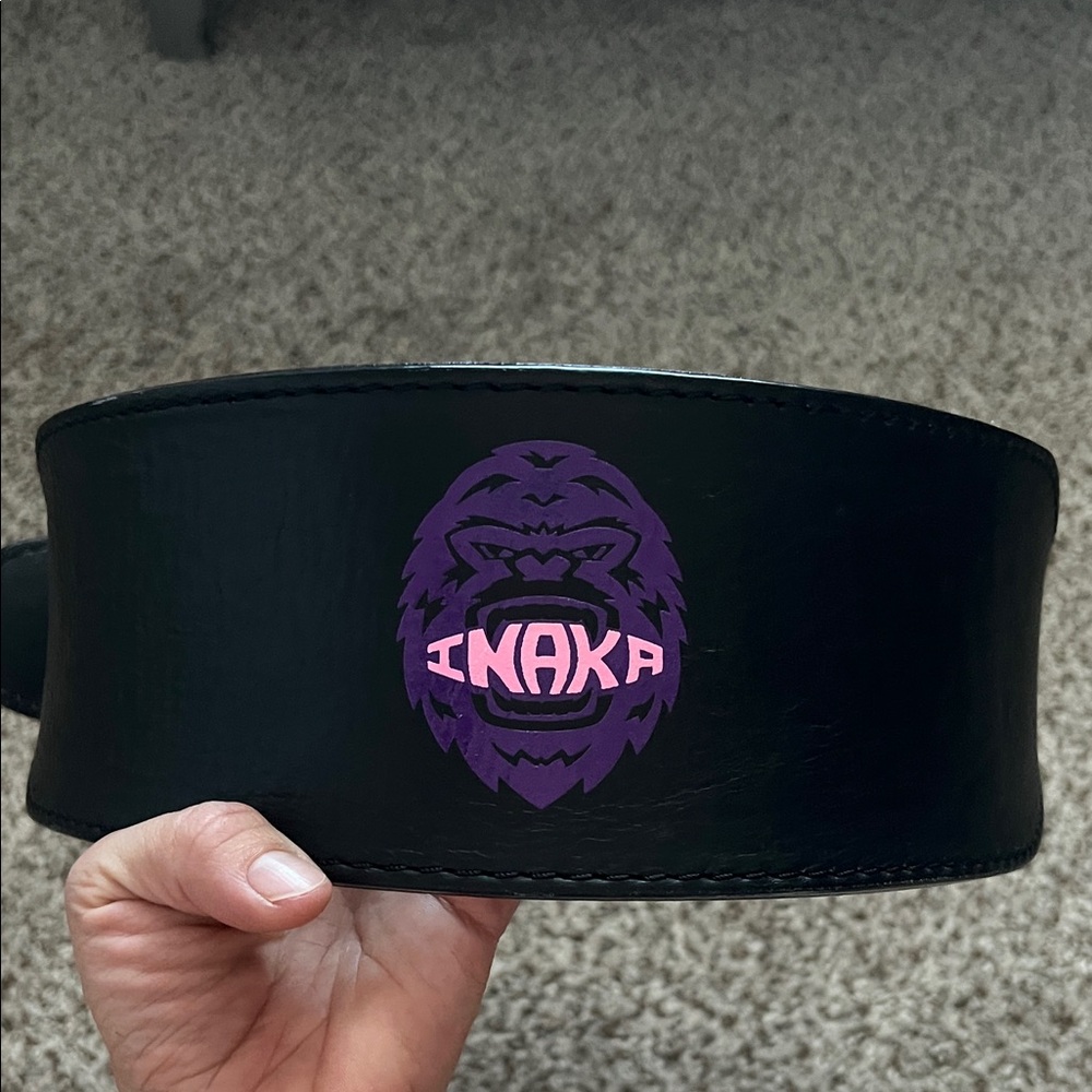 INAKA POWER | 2 Prong Lifting Belt